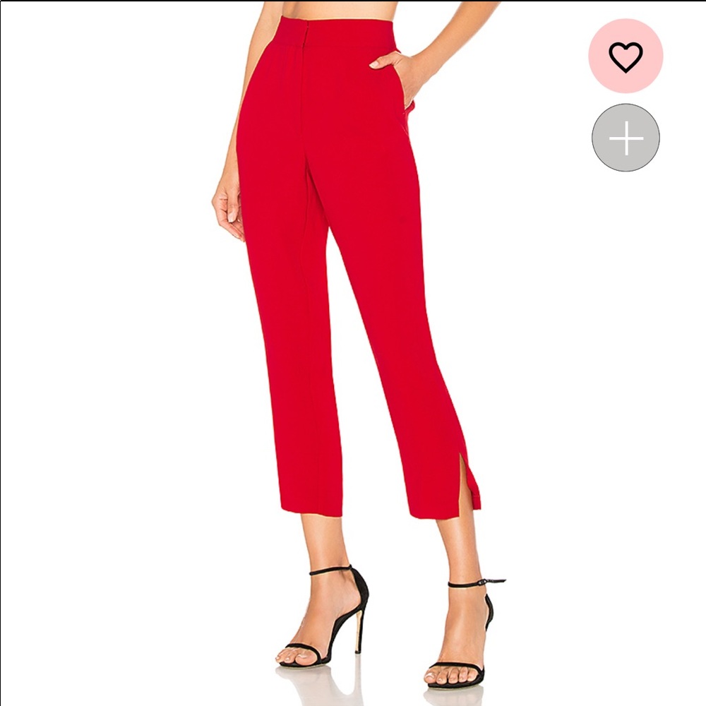 Marled x Olivia Culpo Cigarette Pants